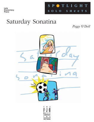 Book cover for Saturday Sonatina