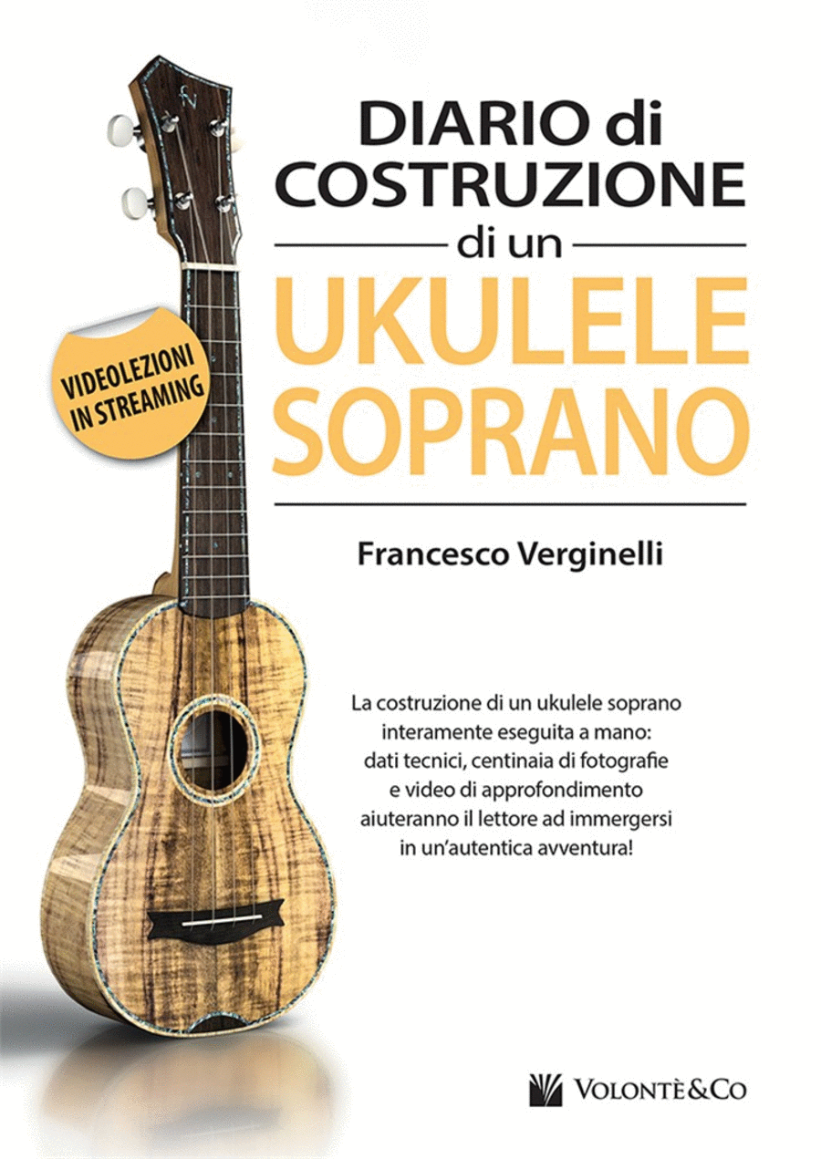 Diario Di Costruzione Di Un Ukulele Soprano