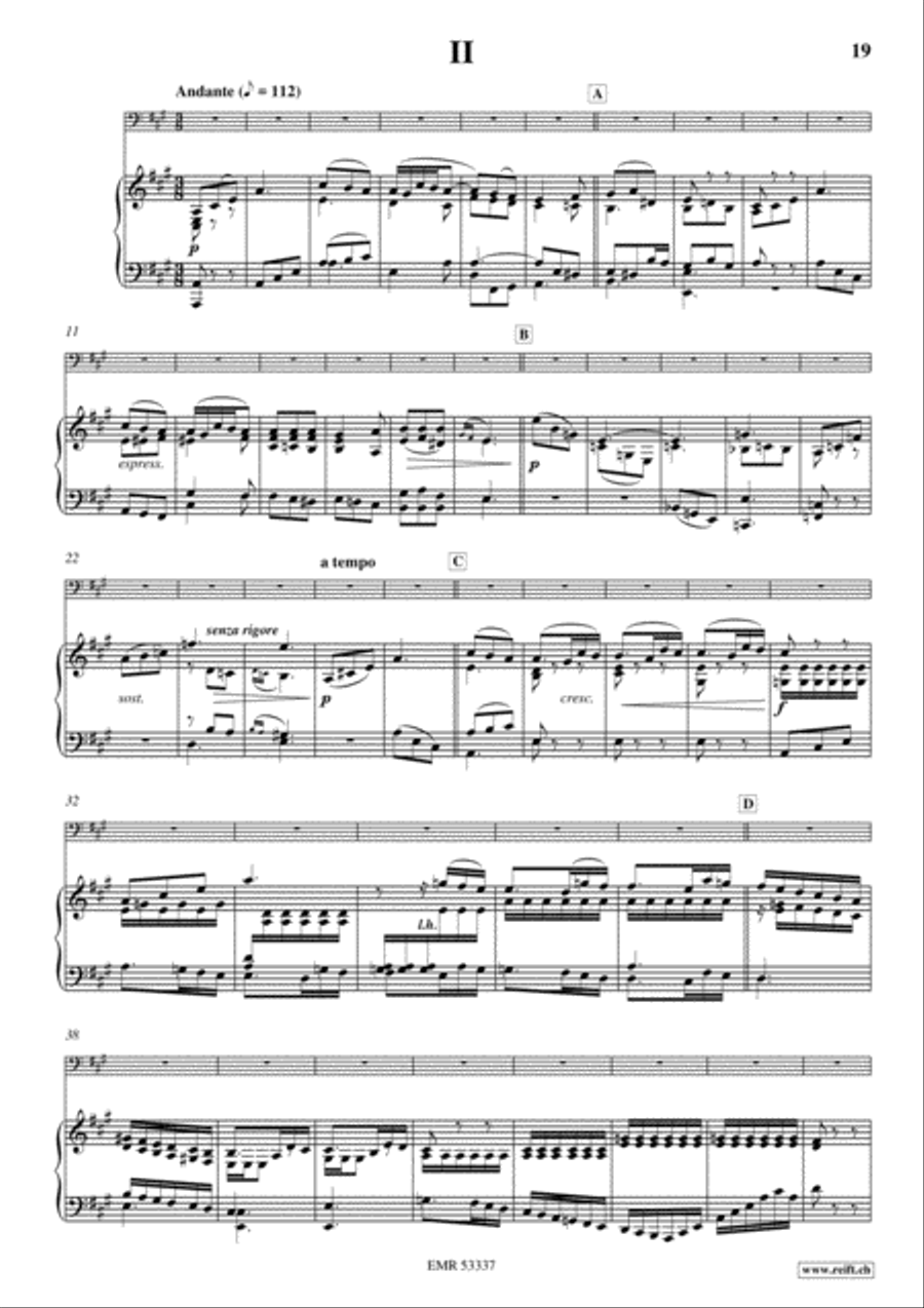 Concerto in A Minor Piano Accompaniment scores gallery preview page 7