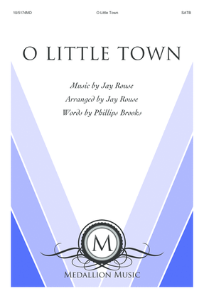 Book cover for O Little Town