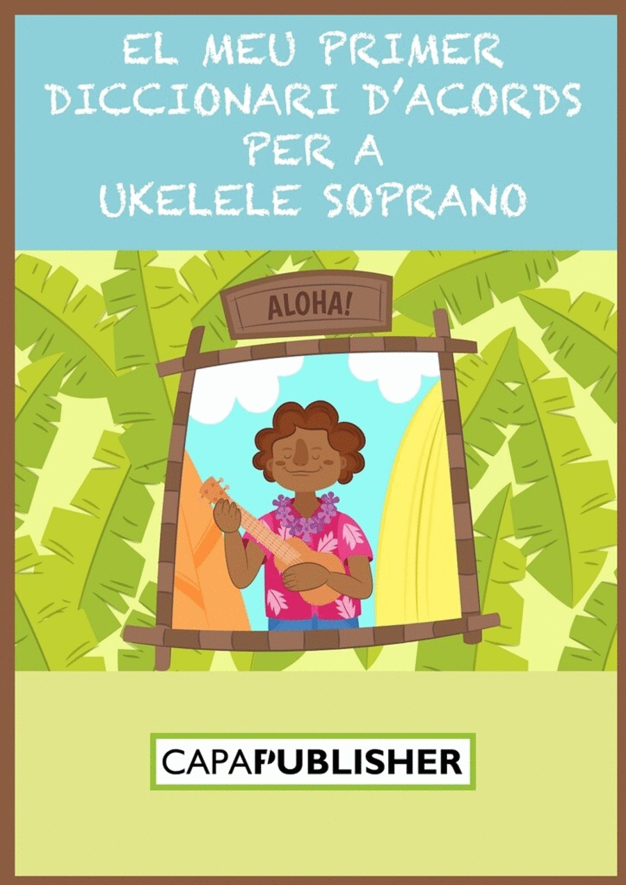 El meu primer diccionari d'acords Ukulele scores gallery preview page 1