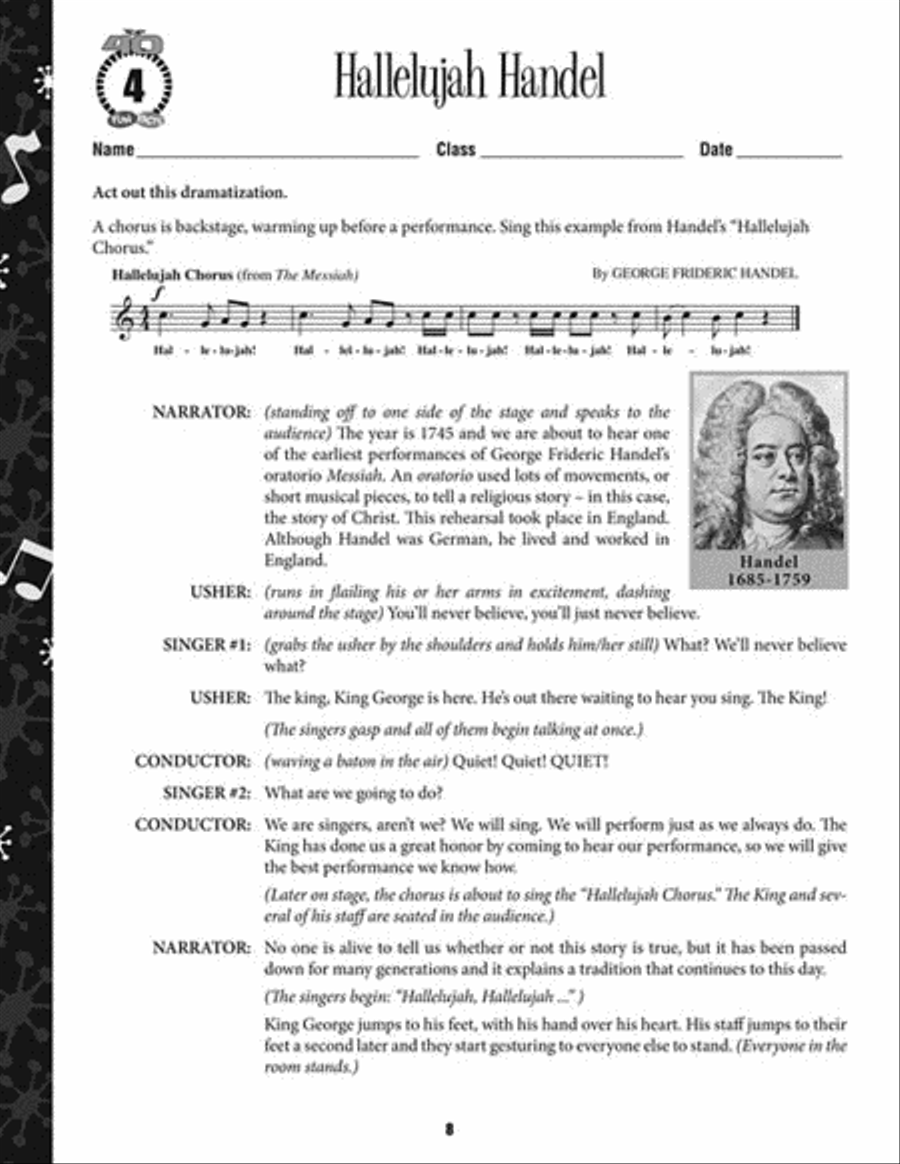 Top 40 Classical Fun Facts Choir scores gallery preview page 3