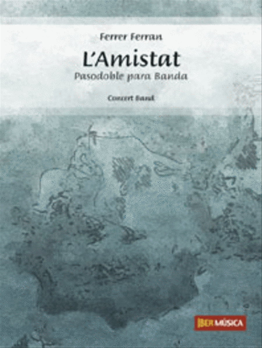 L'Amistat Concert Band scores gallery preview page 1