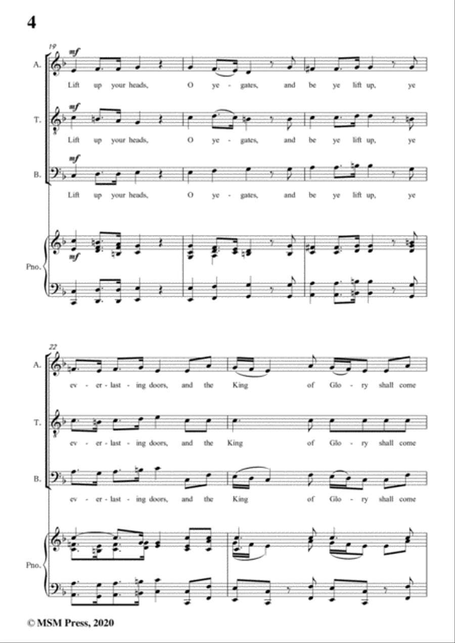 Handel-Messiah,HWV 56,Part II,Scene 3,for Voice and Piano Voice Solo scores gallery preview page 6