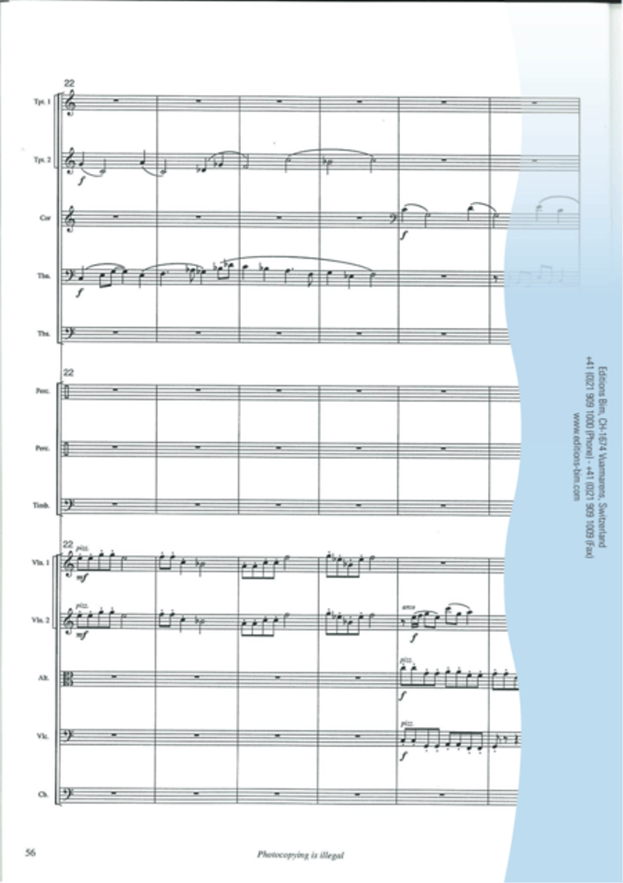 Couleurs du Temps Couleurs du Temps String Orchestra scores gallery preview page 7