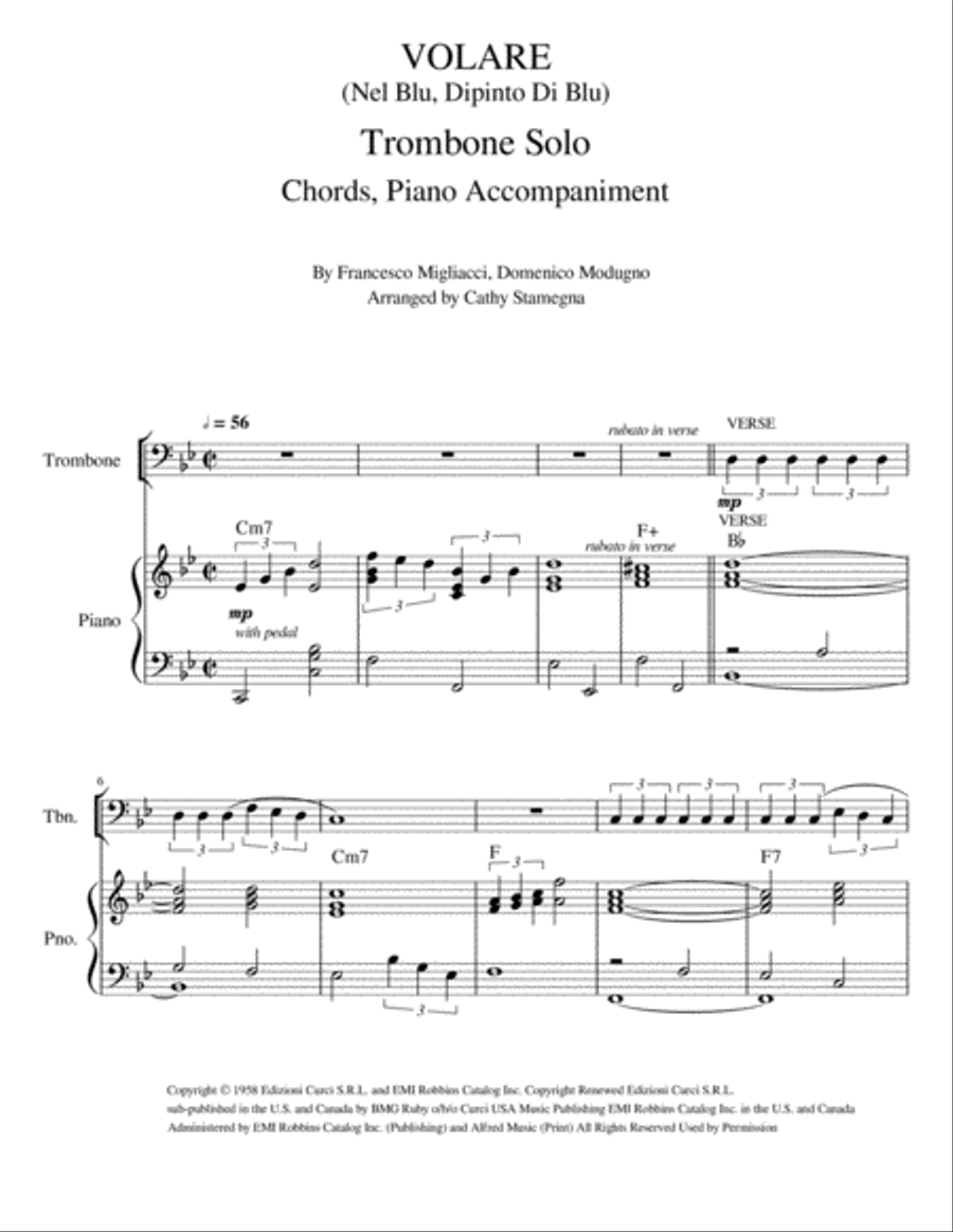 Volare Large Ensemble scores gallery preview page 3