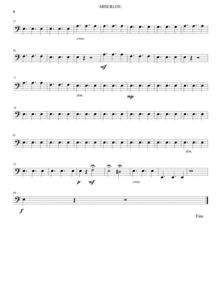 MISERLOU - Guitar Ensemble (Parts Only) image number null