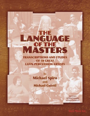 Book cover for Language Of The Masters Book/Online Audio