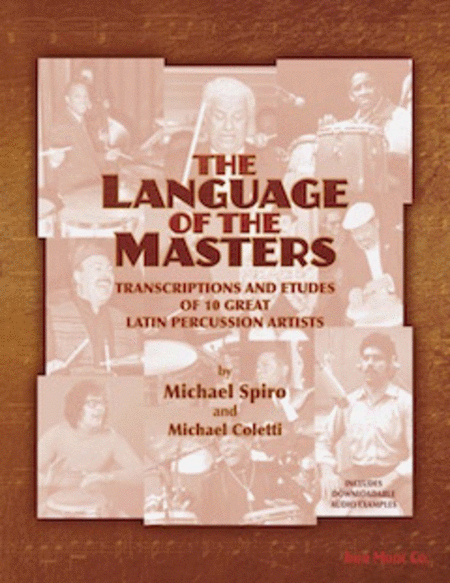 Language Of The Masters Book/Online Audio