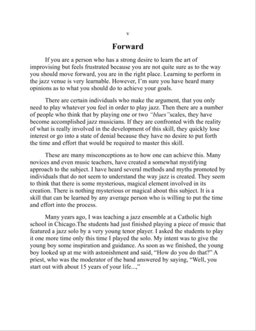 The Fundamentals of Jazz Theory for Guitar Electric Guitar scores gallery preview page 6
