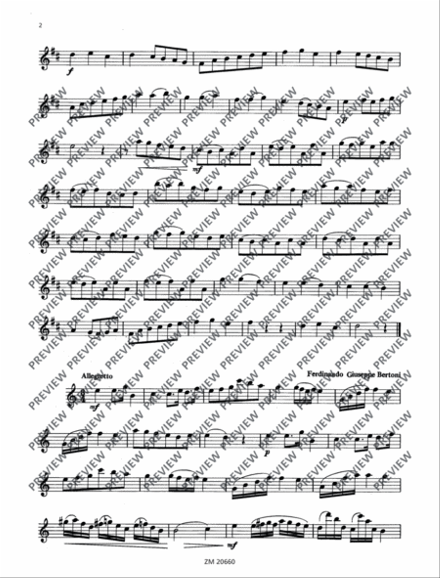 ABC Series Flute scores gallery preview page 19