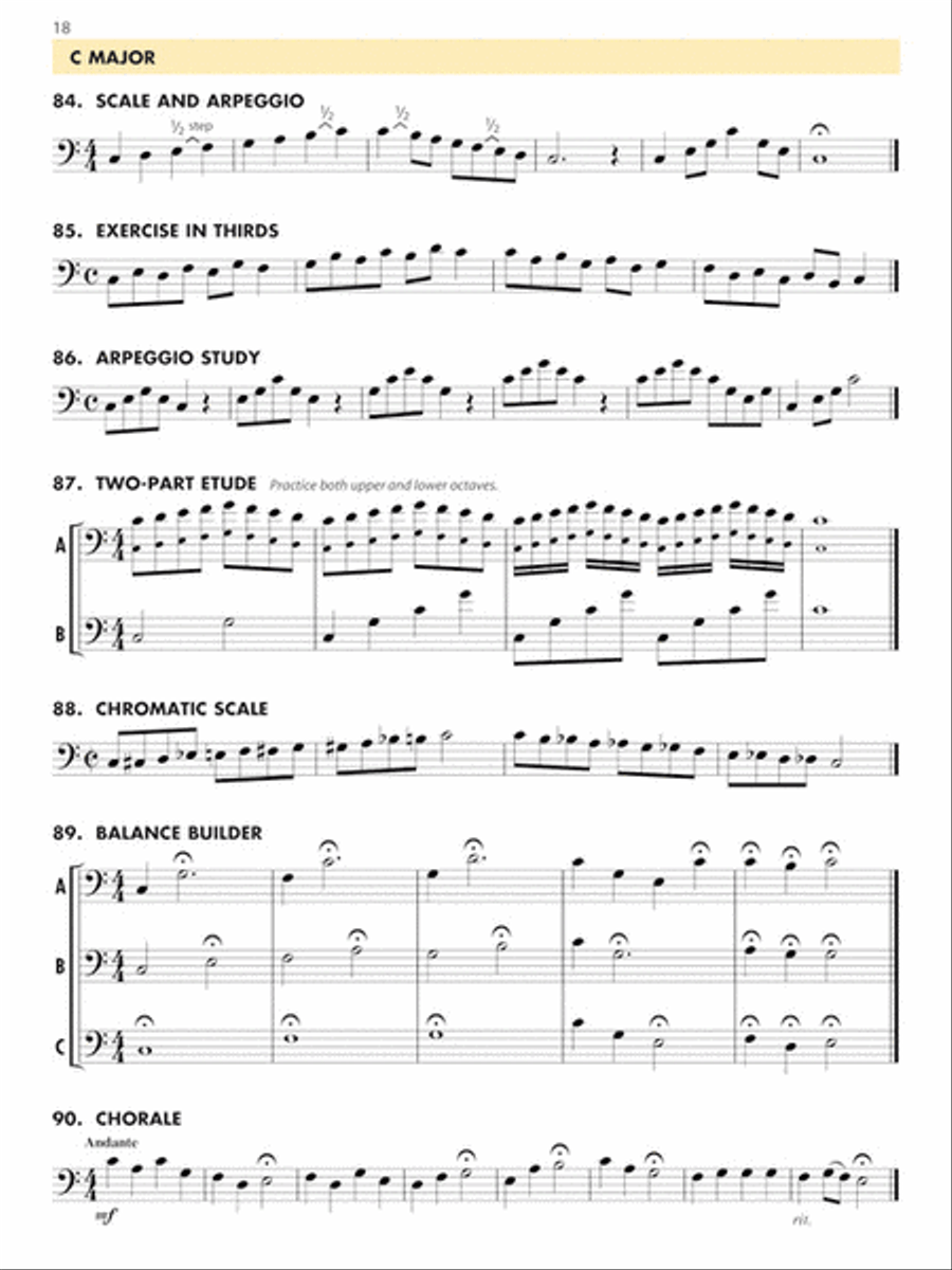 Essential Technique for Band with EEi - Intermediate to Advanced Studies Concert Band Methods scores gallery preview page 3