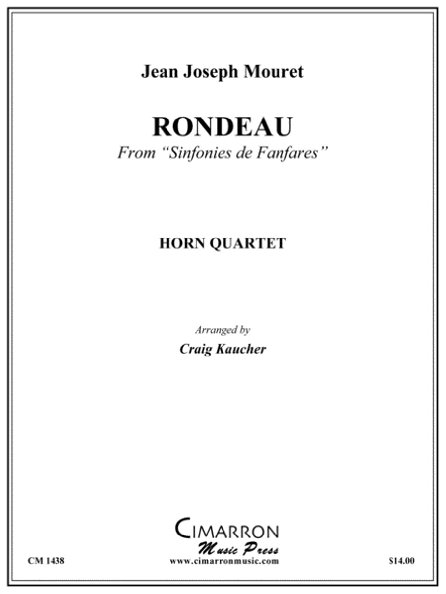 Rondeau Horn scores gallery preview page 1