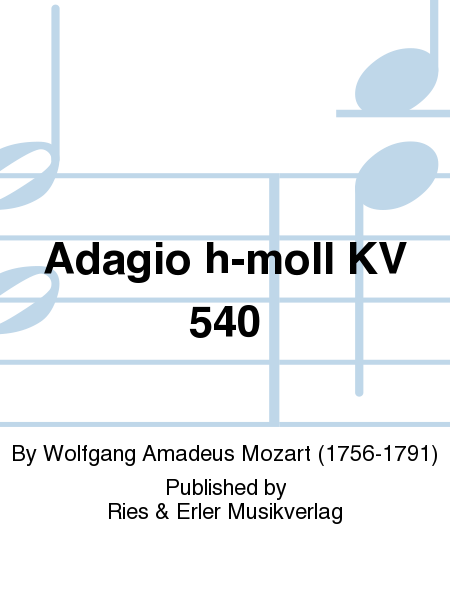 Adagio h-moll KV 540