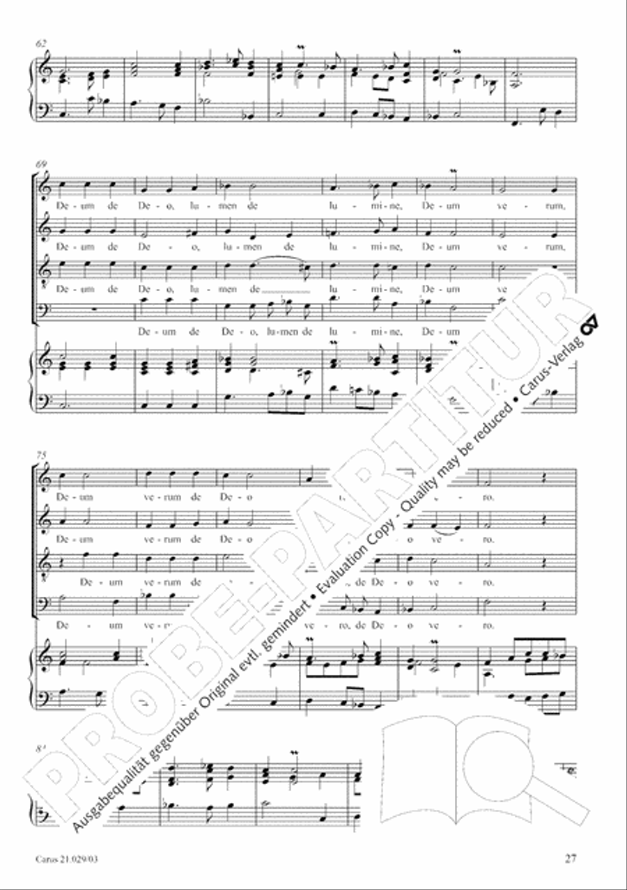 Messe de Minuit pour Noel TB scores gallery preview page 28