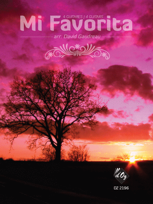 Book cover for Mi Favorita - Mazurka