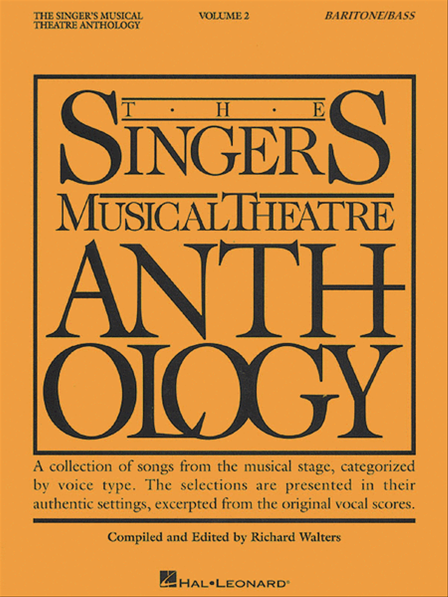 The Singer's Musical Theatre Anthology – Volume 2 Baritone Voice scores gallery preview page 1
