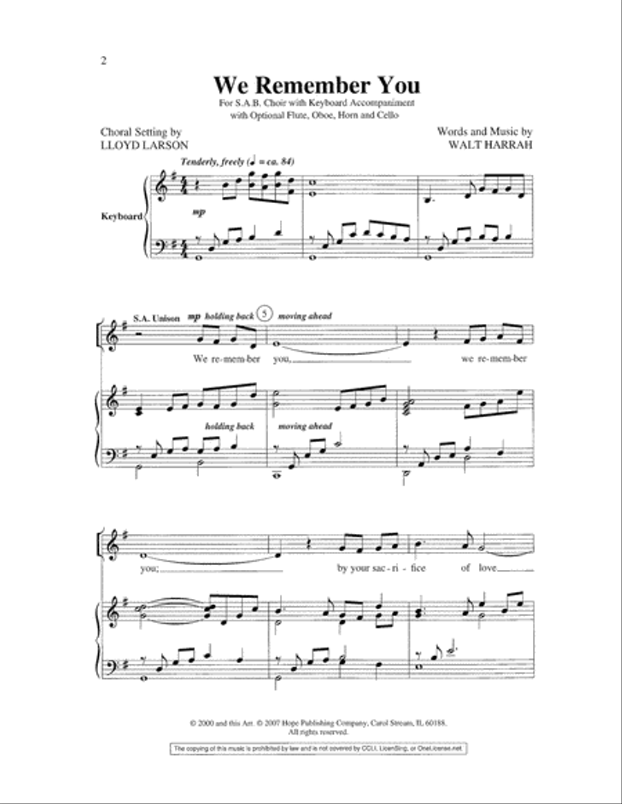 Easy Choir, Vol. 6 Choir scores gallery preview page 4