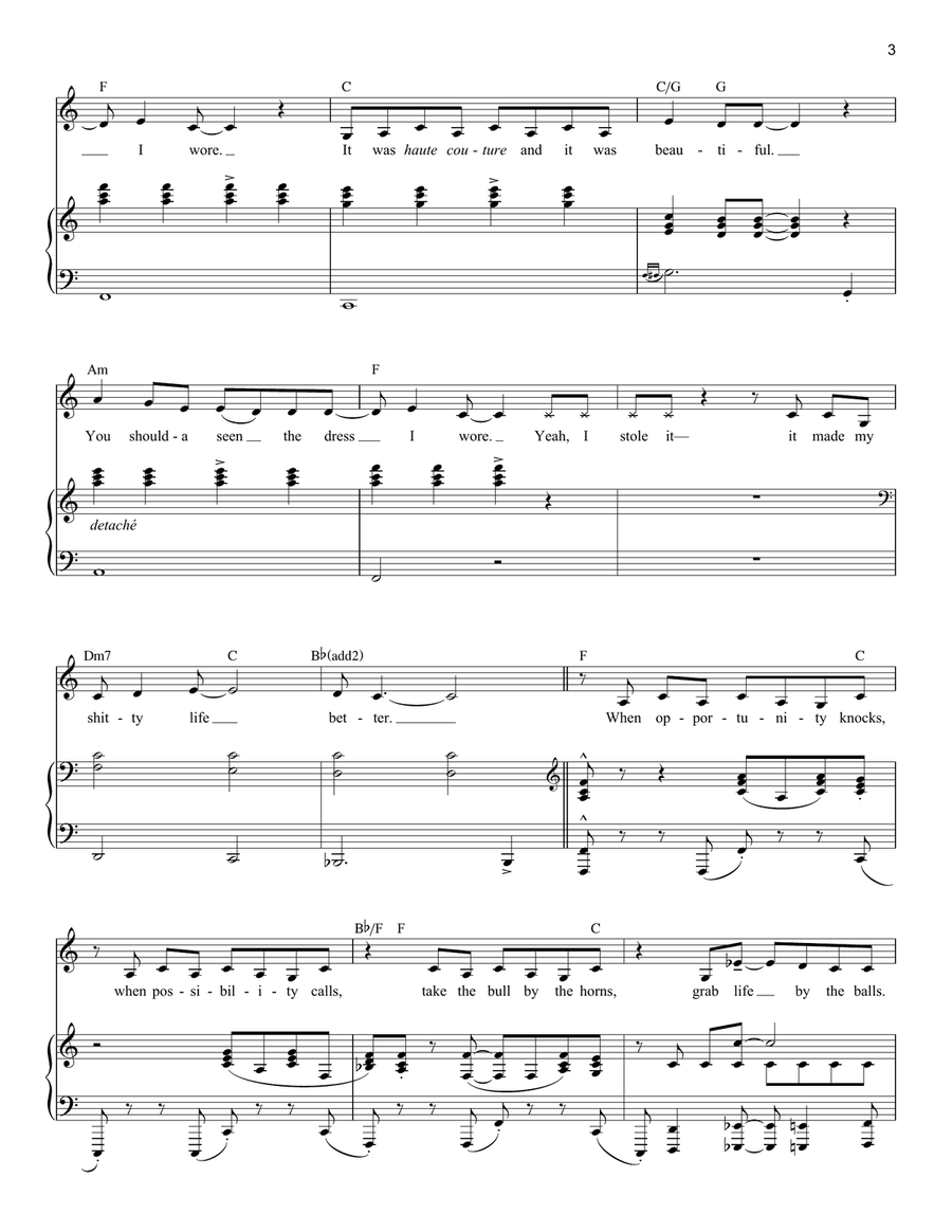 Better (from Kimberly Akimbo) Voice scores gallery preview page 3