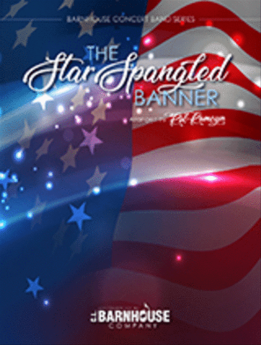 The Star Spangled Banner Concert Band scores gallery preview page 1