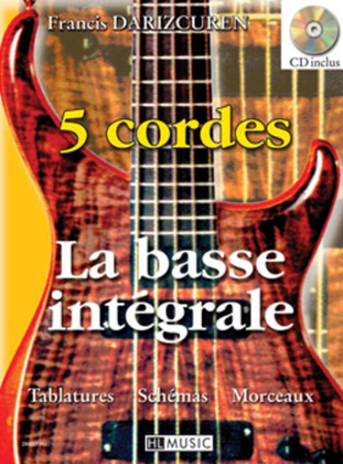 Book cover for La Basse Integrale A 5 Cordes