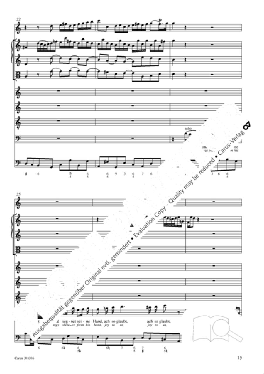 Lord God, thy praise we sing (Herr Gott, dich loben wir) ATB scores gallery preview page 16