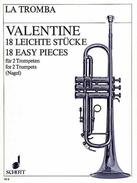 Easy Pieces 18 For Two Trumpets