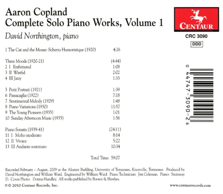 Volume 1: Complete Solo Piano Works