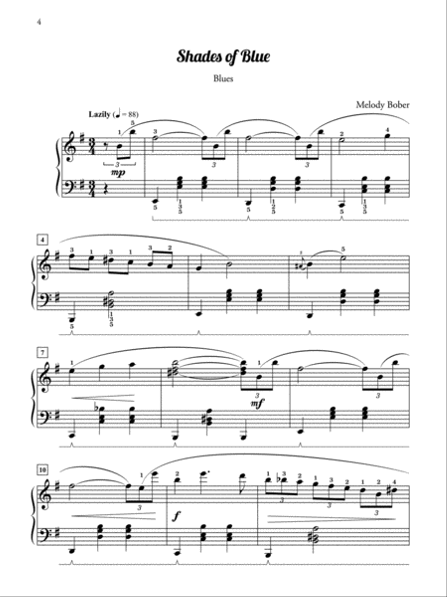 A Perfect 10, Book 4 A Perfect 10, Book 4 Piano Solo scores gallery preview page 4