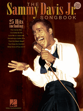 Book cover for The Sammy Davis Jr. Songbook