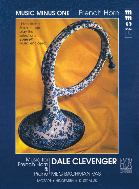 Advanced French Horn Solos, vol. II (Dale Clevenger)