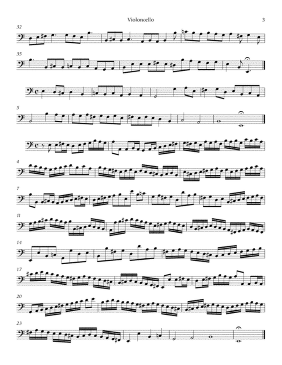 Galli - 12 Sonatas for Cello Solo Urtext (with optional scordatura)