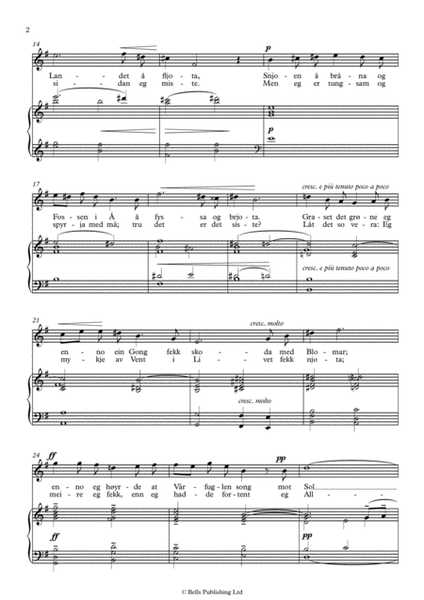 Varen, Op. 33 No. 2 (G Major)