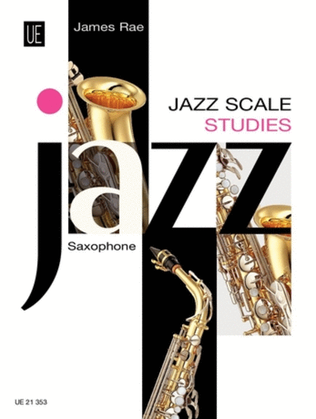 Book cover for Jazz Scale Studies - Saxophone