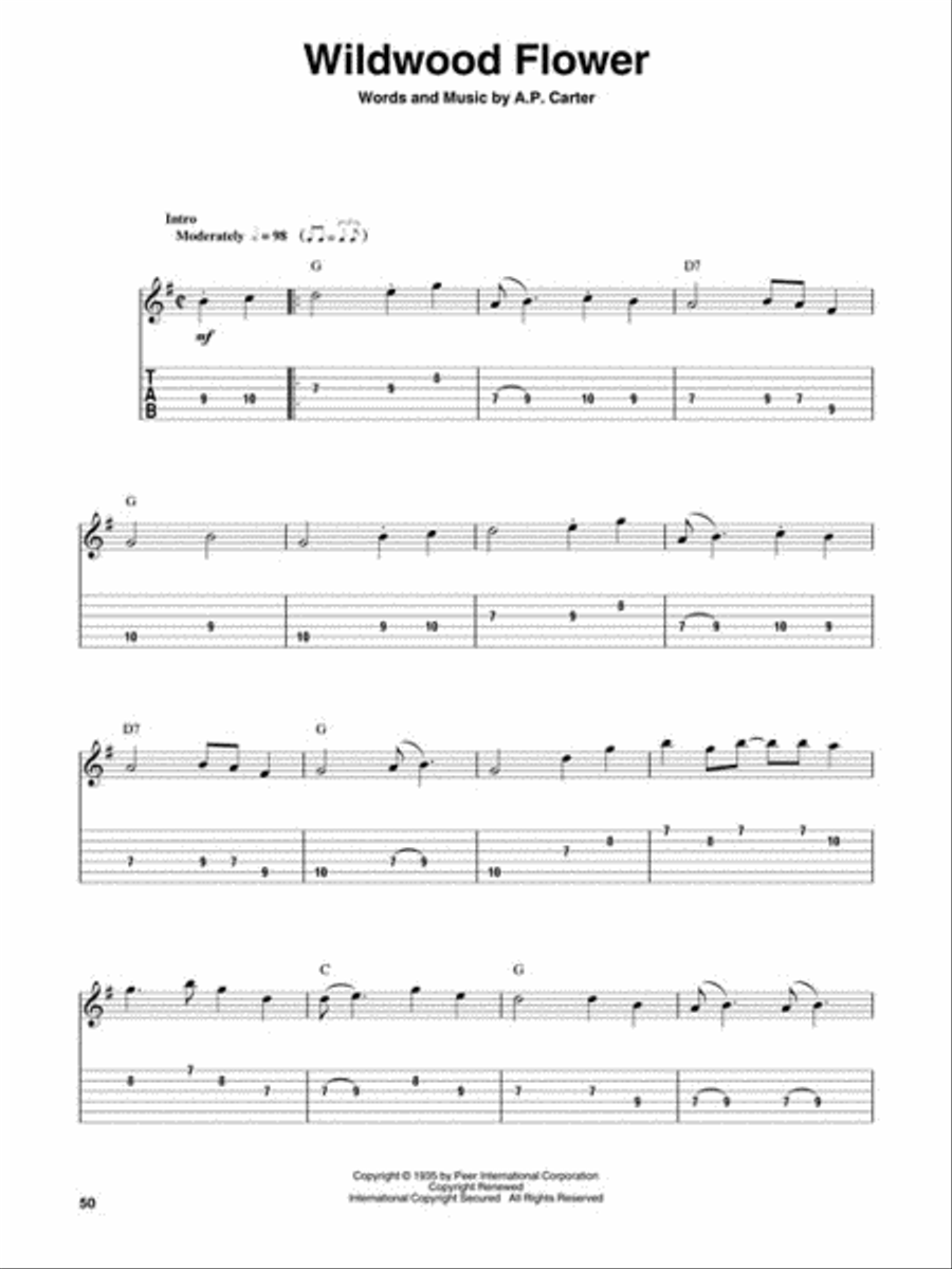 Bluegrass Bluegrass Acoustic Guitar scores gallery preview page 7