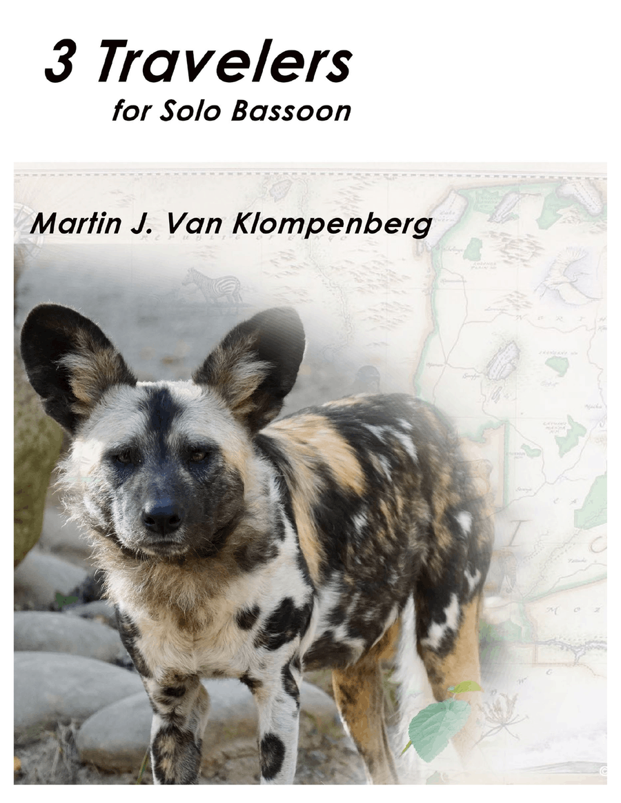3 Travelers, for solo bassoon Bassoon Solo scores gallery preview page 1