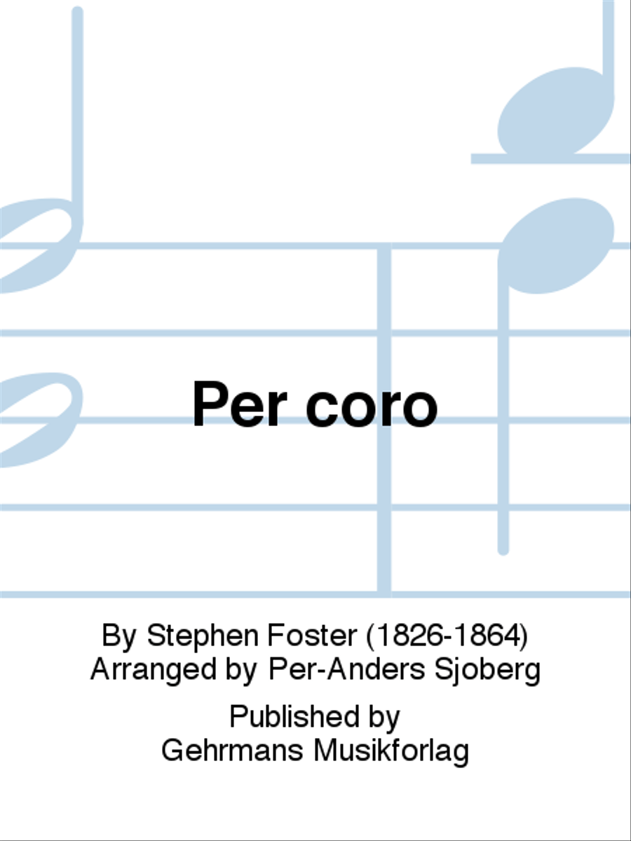 Per coro Per coro Divisi scores gallery preview page 1
