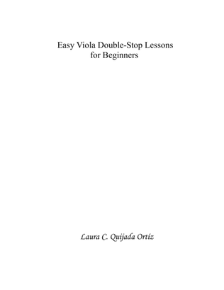 Easy Viola Double-Stop Lessons for Beginners