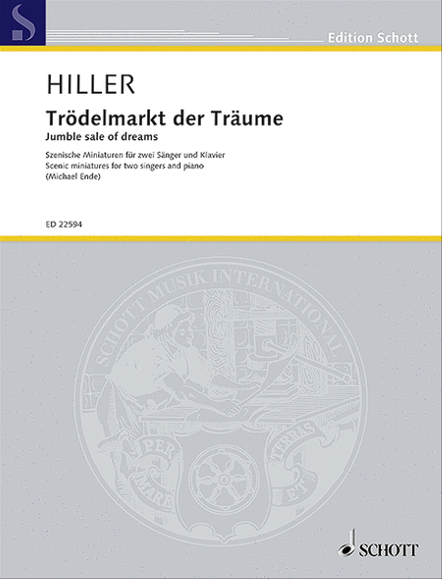 Trödelmarkt der Träume Voice scores gallery preview page 1