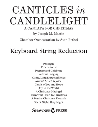 Canticles in Candlelight - Keyboard String Reduction