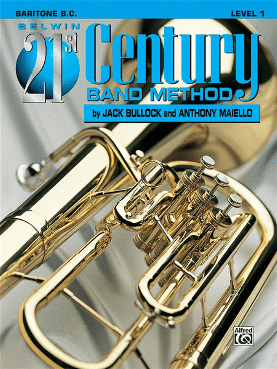 Belwin 21st Century Band Method, Level 1