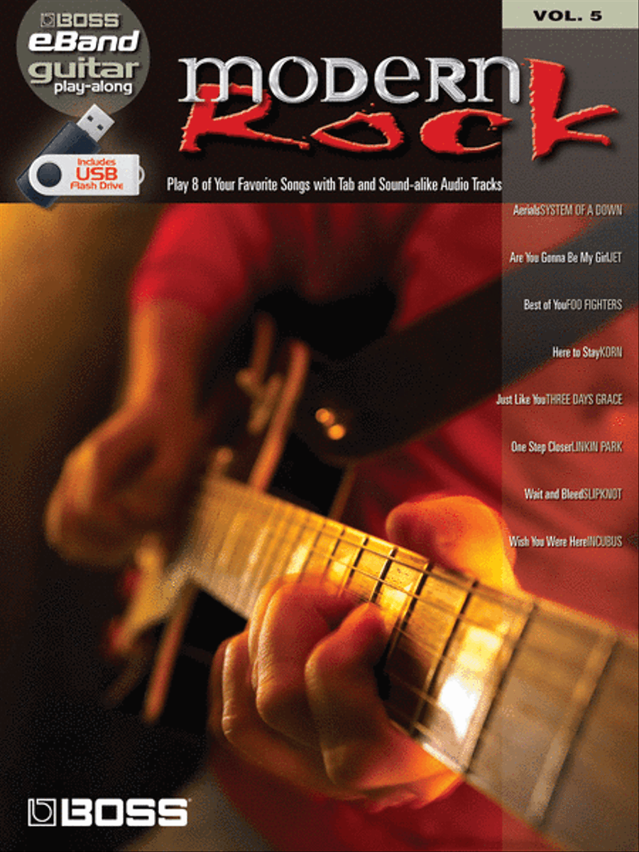 Modern Rock Guitar scores gallery preview page 1