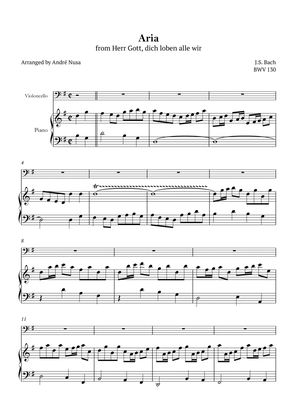 Aria BWV 130