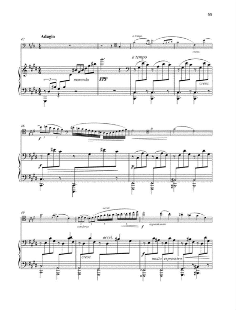 Nocturne Piano Accompaniment scores gallery preview page 4