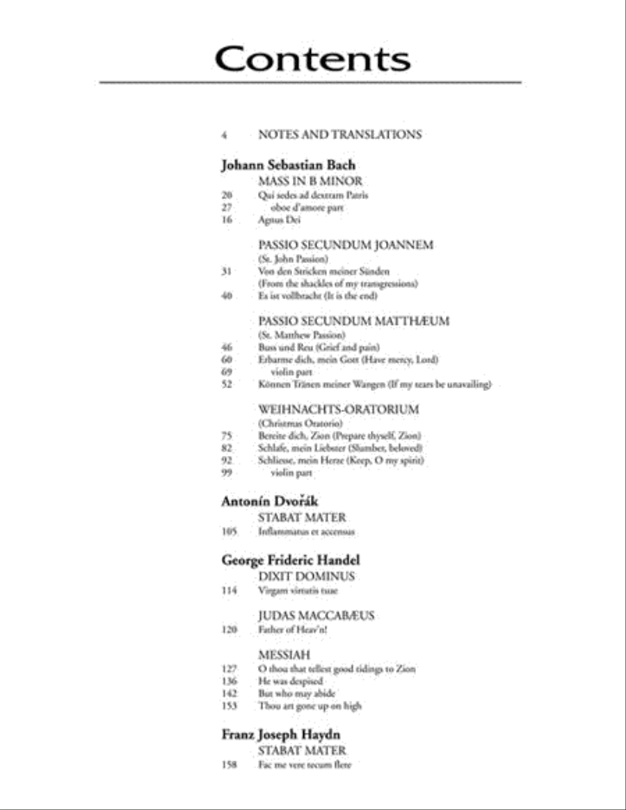The Oratorio Anthology Mezzo-Soprano Voice scores gallery preview page 3