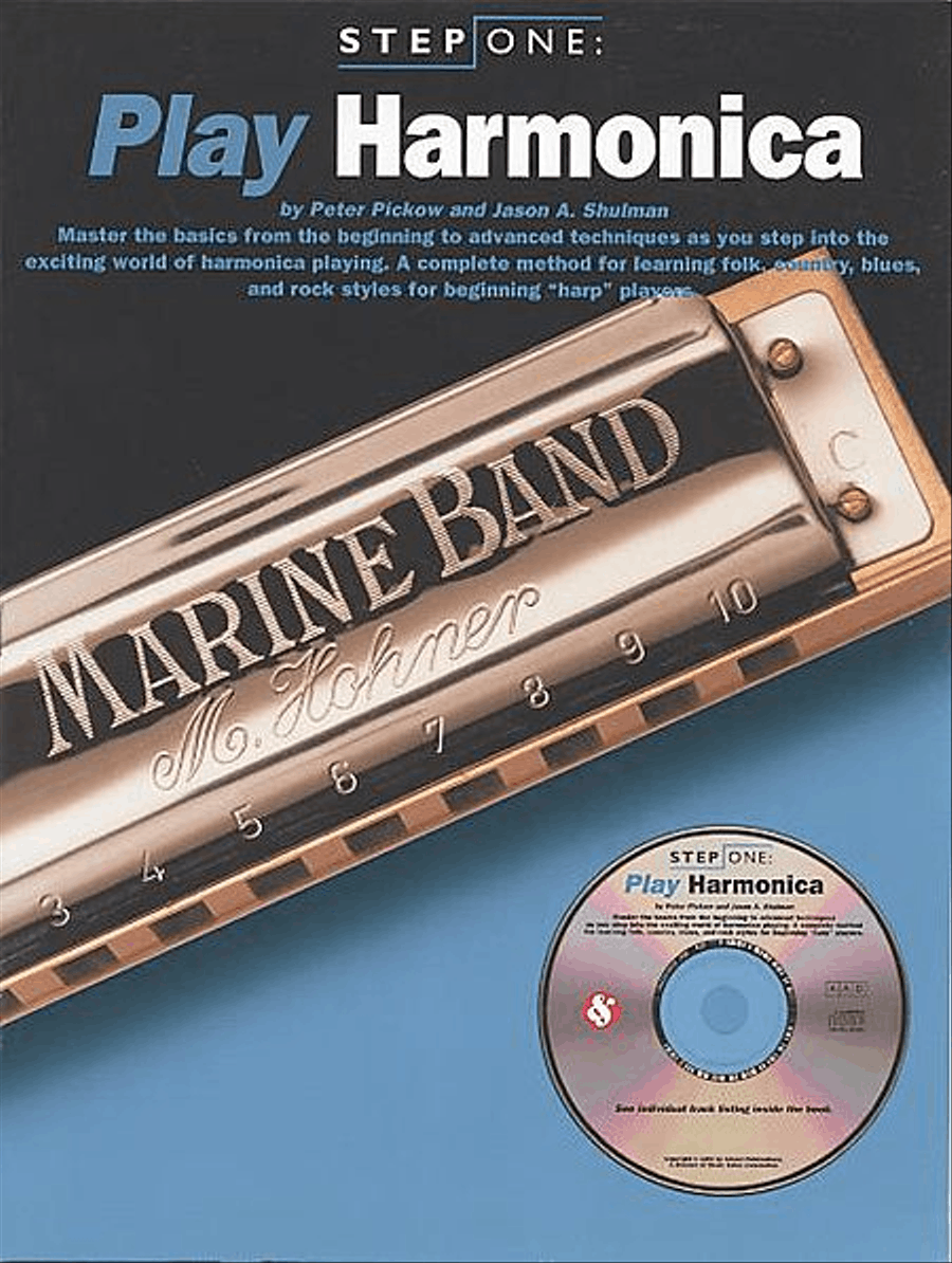 Step One: Play Harmonica Harmonica scores gallery preview page 1