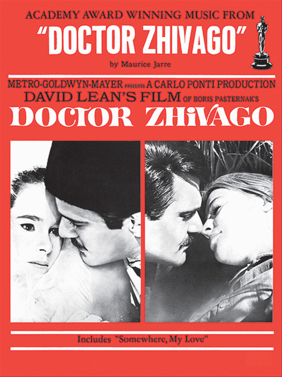 Doctor Zhivago (Movie Selections) Piano scores gallery preview page 1