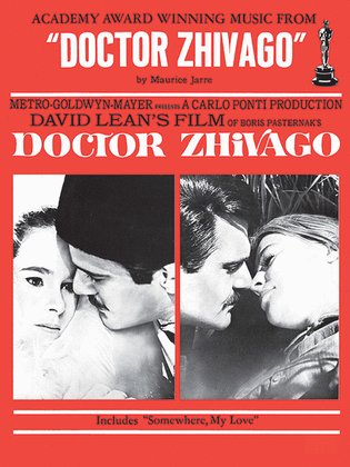 Book cover for Doctor Zhivago (Movie Selections)