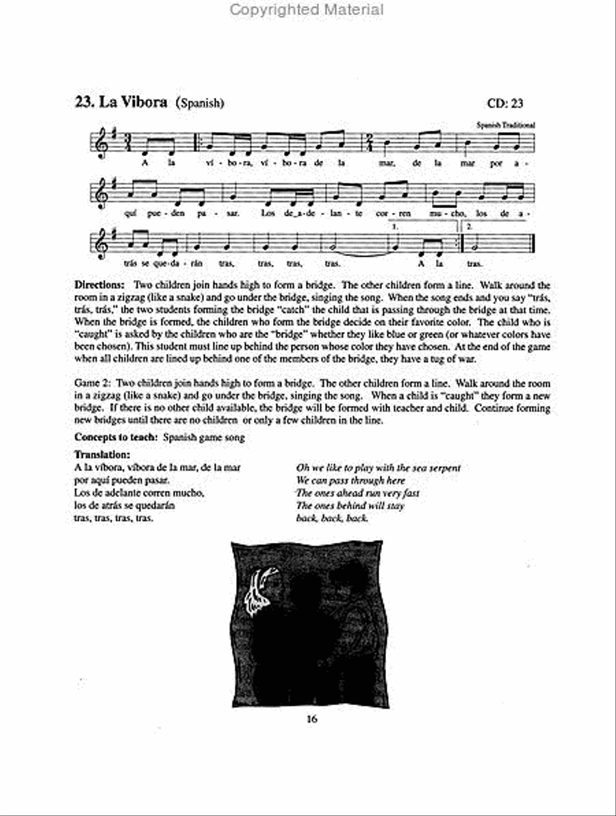 Singing Games Children Love, Volume 3 Collection / Songbook scores gallery preview page 3