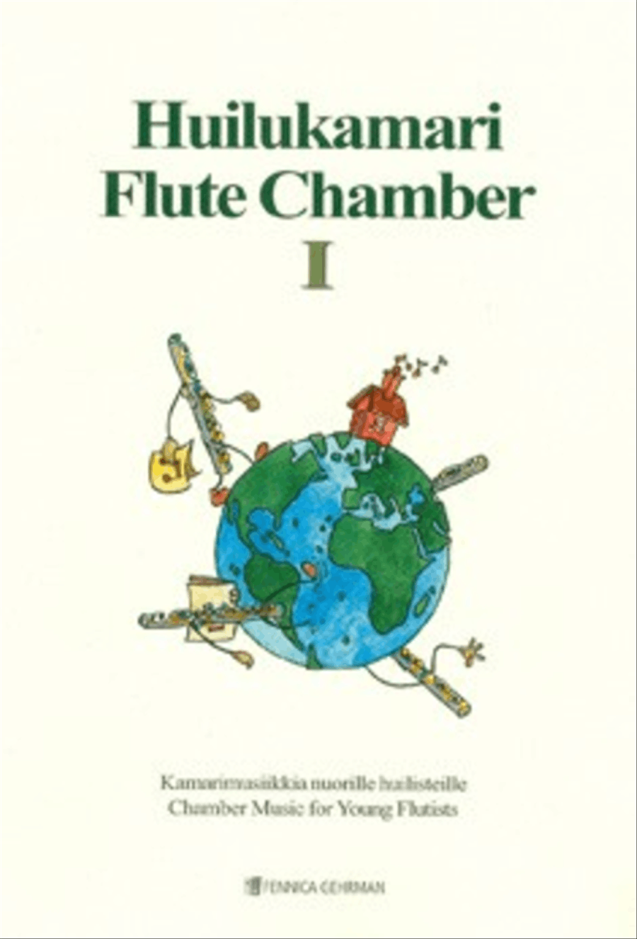 Flute Chamber / Huilukamari I Flute Solo scores gallery preview page 1